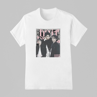 Camiseta Básica Stray Kids Han Do It Aesthetic