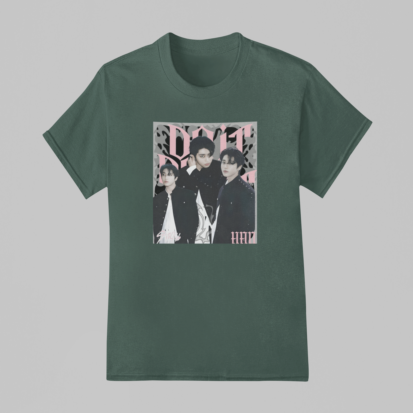 Camiseta Básica Stray Kids Han Do It Aesthetic