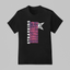 Camiseta Básica Stray Kids Pink Collab