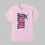 Camiseta Básica Stray Kids Pink Collab