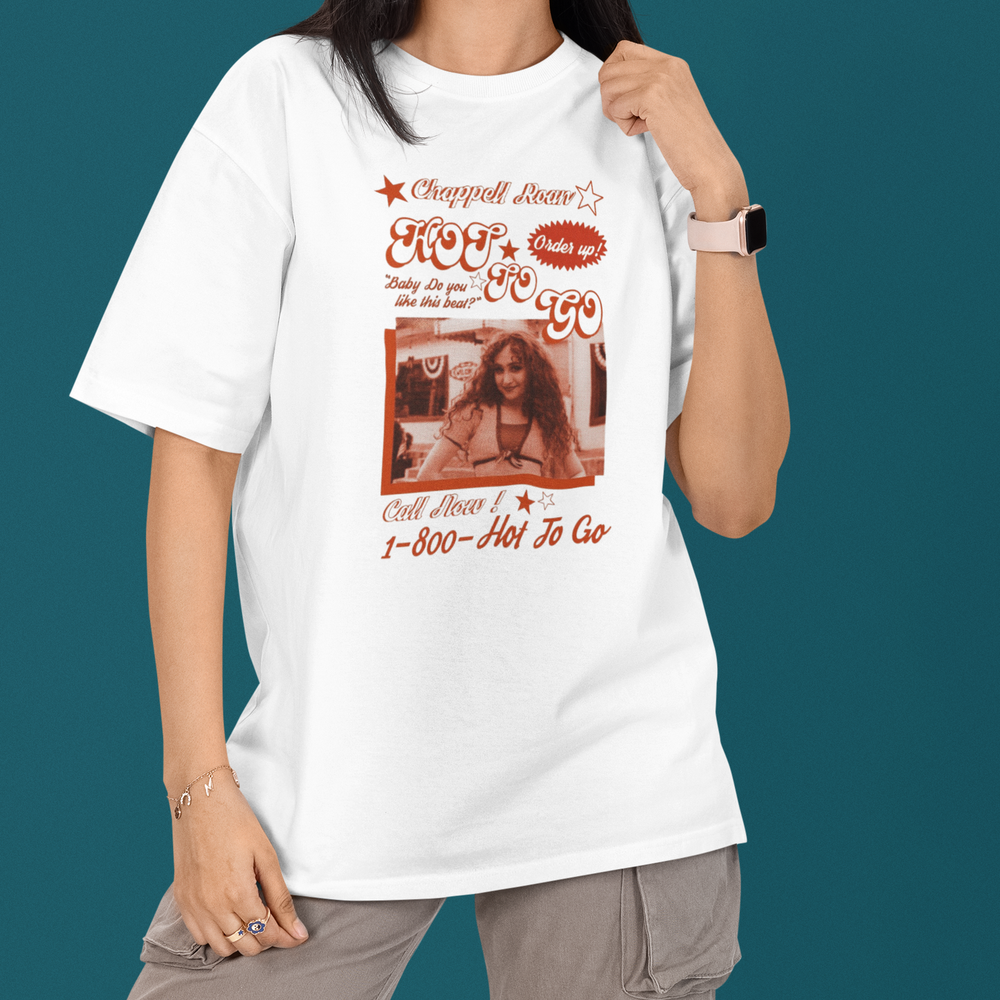 Camiseta Básica Chappell Roan Call Now