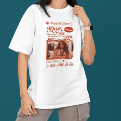 Camiseta Básica Chappell Roan Call Now