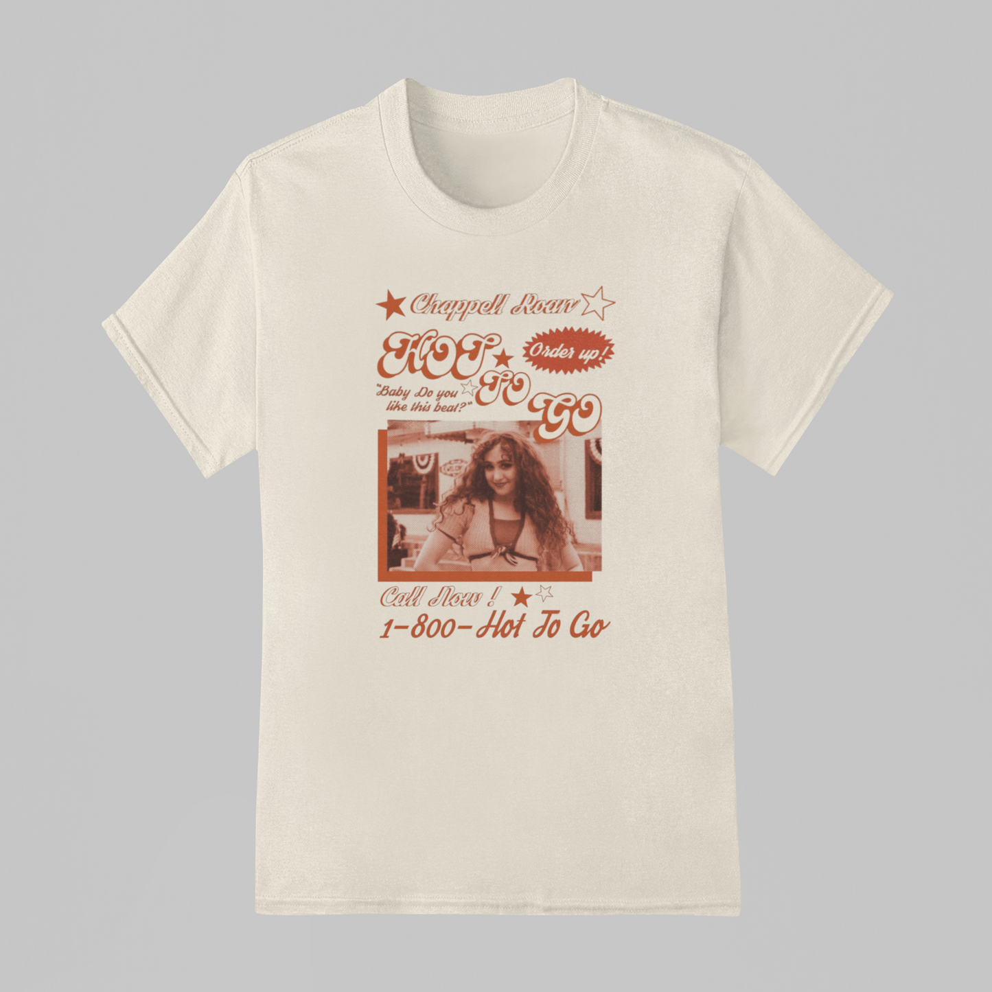 Camiseta Básica Chappell Roan Call Now