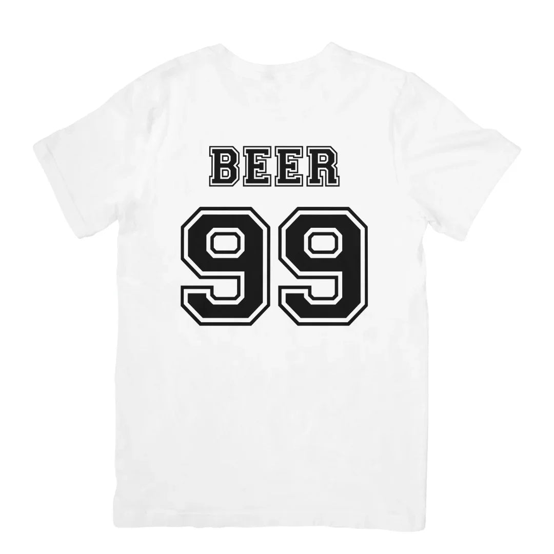 Camiseta Básica Madison Beer 99 Branco