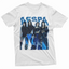 Camiseta Básica Aespa Kpop Retro Graphic