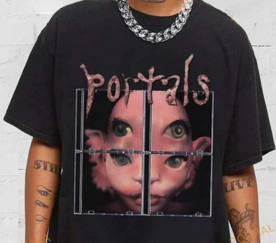 Camiseta Básica Melanie Martinez Album Portals