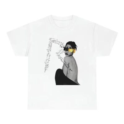 Camiseta Básica Rihanna ANTI GoldCrown