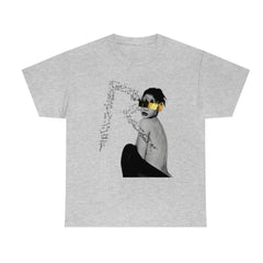 Camiseta Básica Rihanna ANTI GoldCrown
