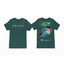 Camiseta Básica Travis Scott Astroworld Verde 