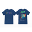 Camiseta Básica Travis Scott Astroworld Azul Marinho
