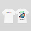 Camiseta Básica Travis Scott Astroworld Branco