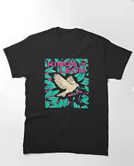 Camiseta Básica Kings Of Leon Bird