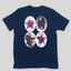 Camiseta Básica Tyler The Creator Pink Star