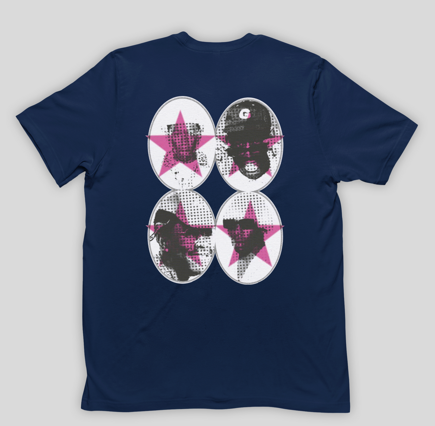 Camiseta Básica Tyler The Creator Pink Star