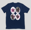 Camiseta Básica Tyler The Creator Pink Star