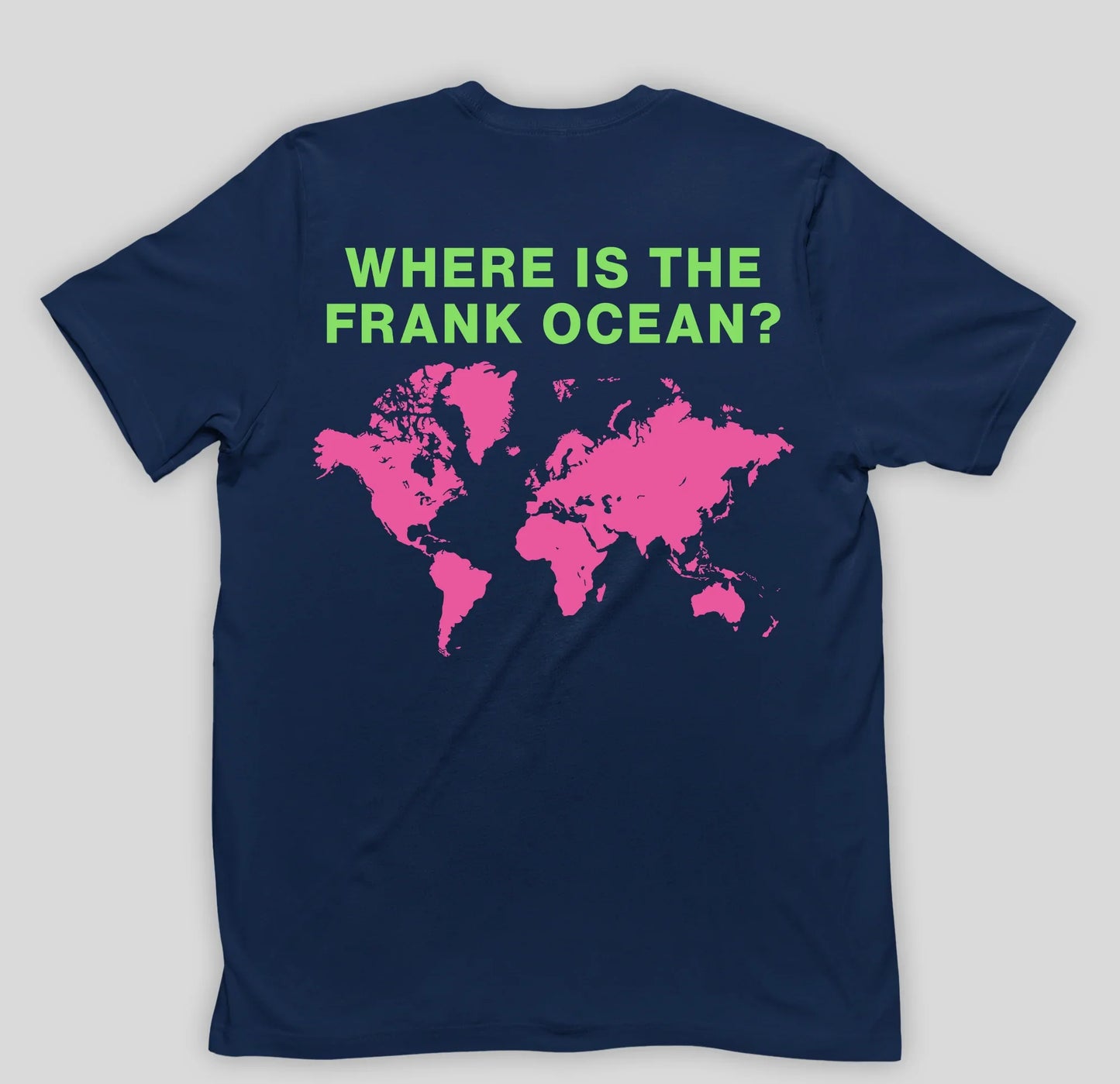 Camiseta Básica Where Is The Frank Ocean ?