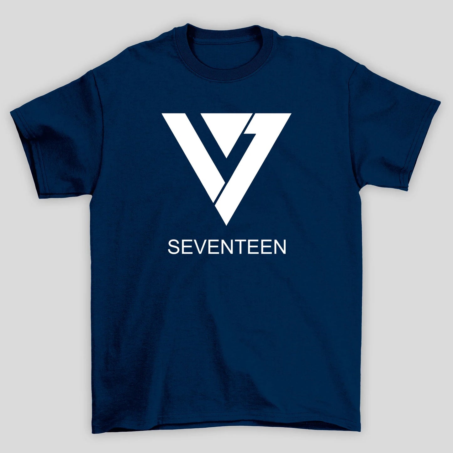 Camiseta Básica Seventeen Logo
