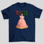 Camiseta Básica Ariana Grande Wicked- azul-marinho