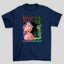 Camiseta Básica Ariana Grande Wicked Changed For Good- azul-marinho
