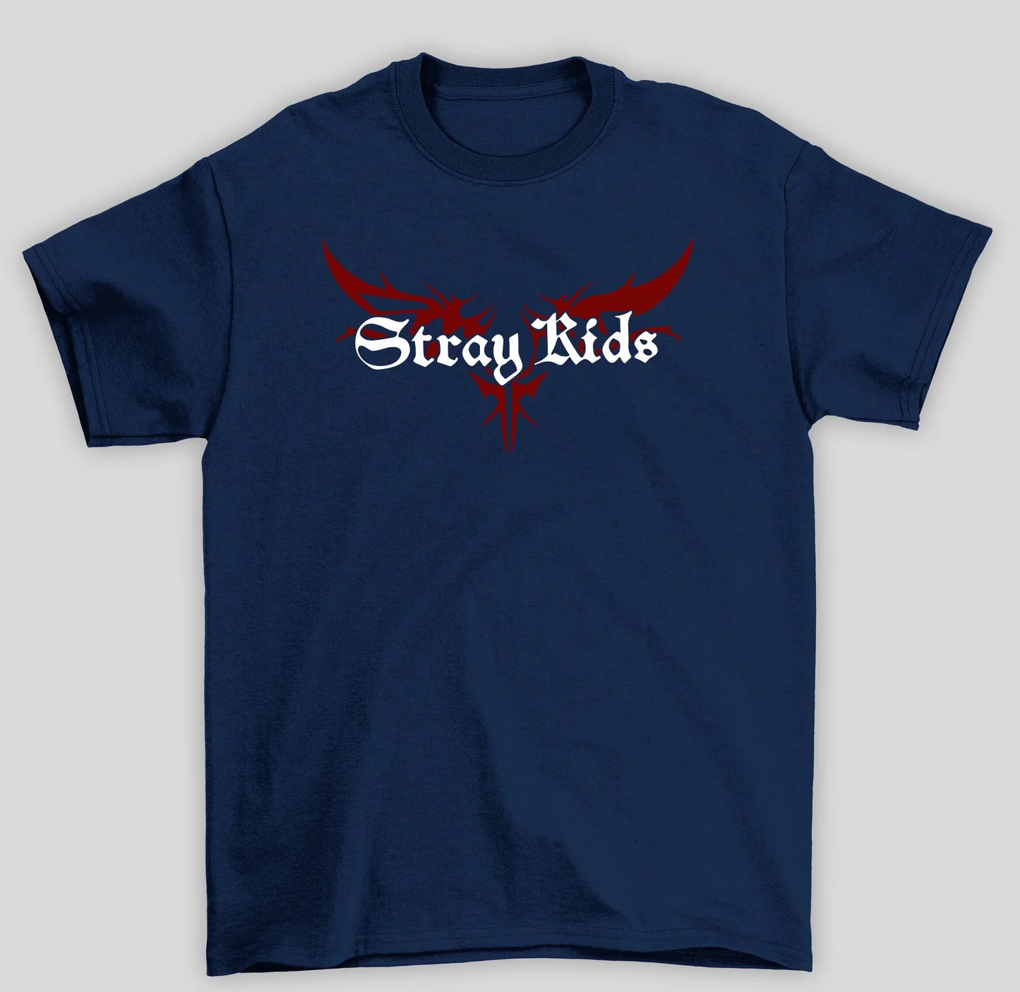 Camiseta Básica Stray Kids Dominate Tour