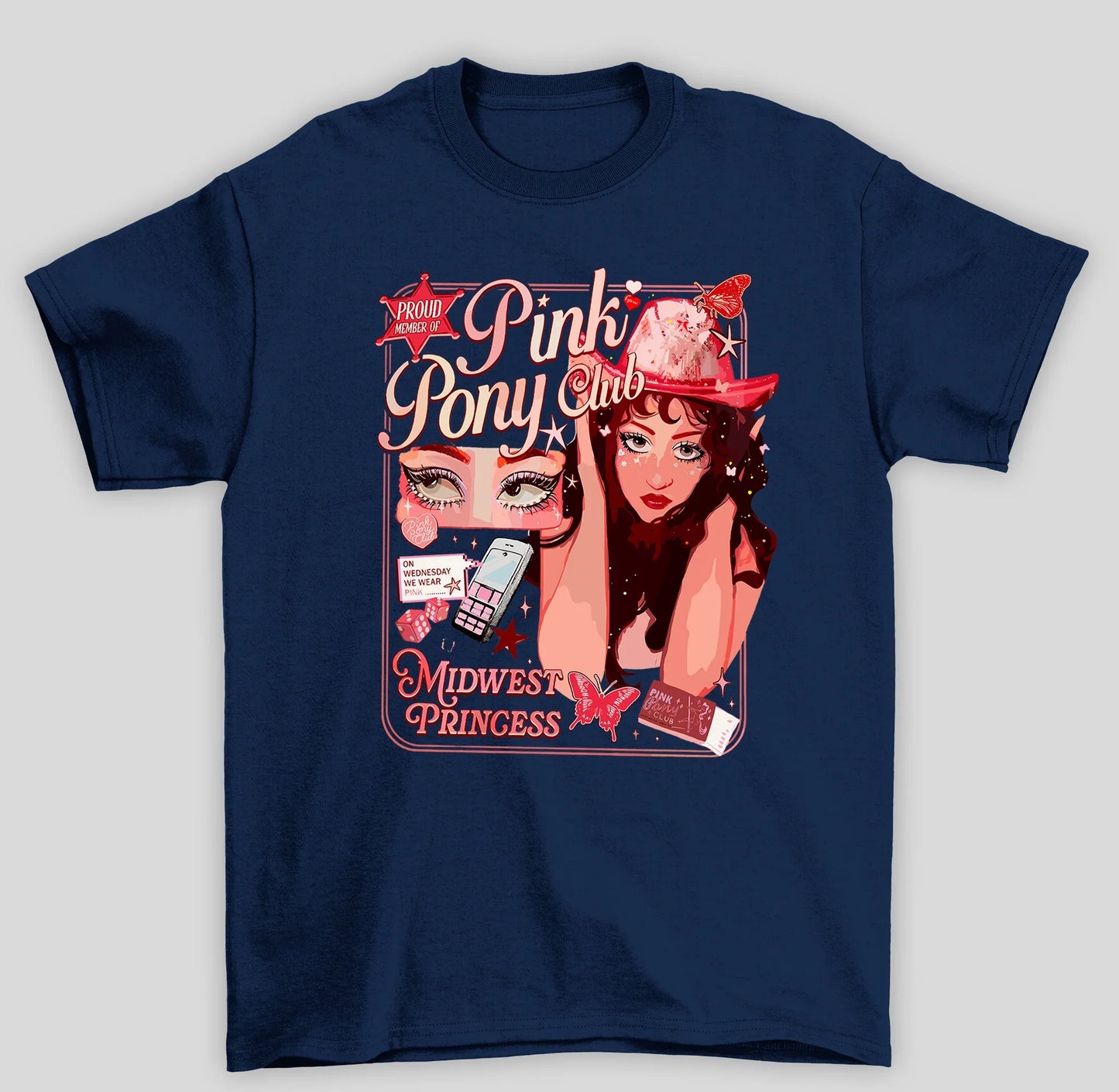 Camiseta Básica Chappell Roan Midwest Princess