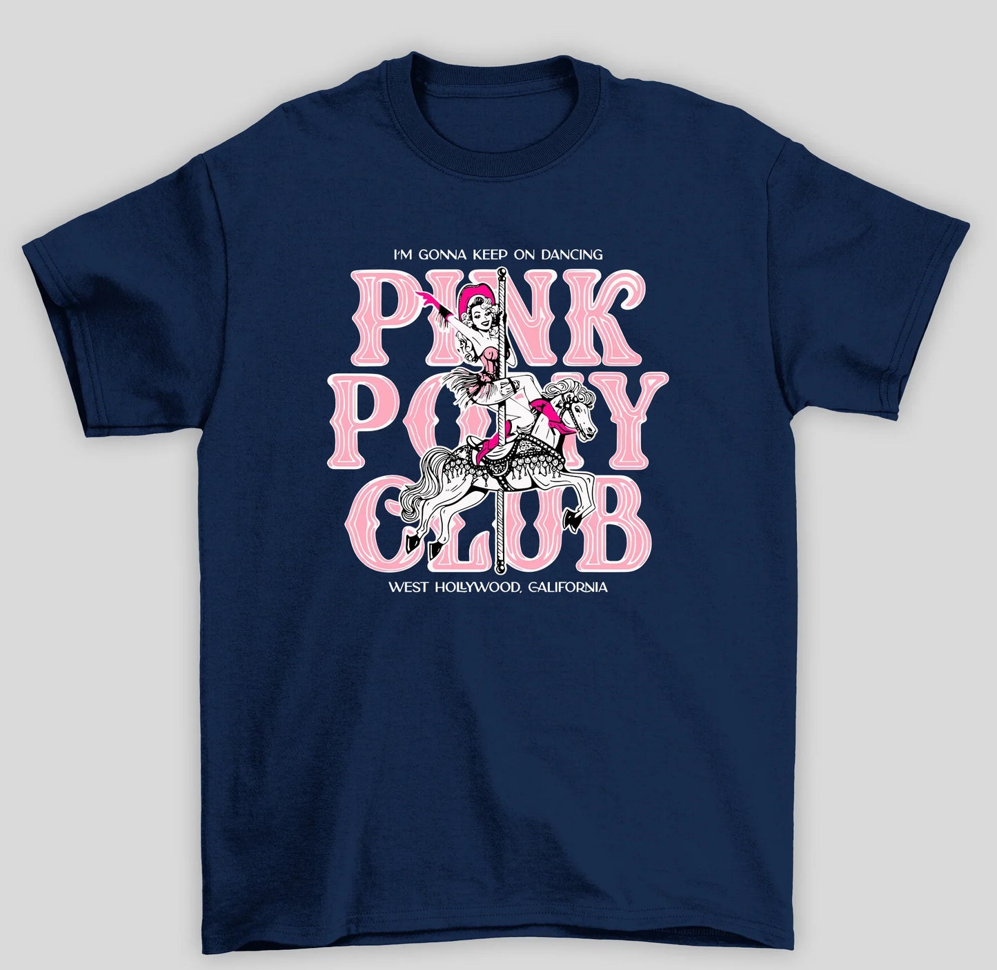 Camiseta Básica Chappell Roan Pink Poney Club