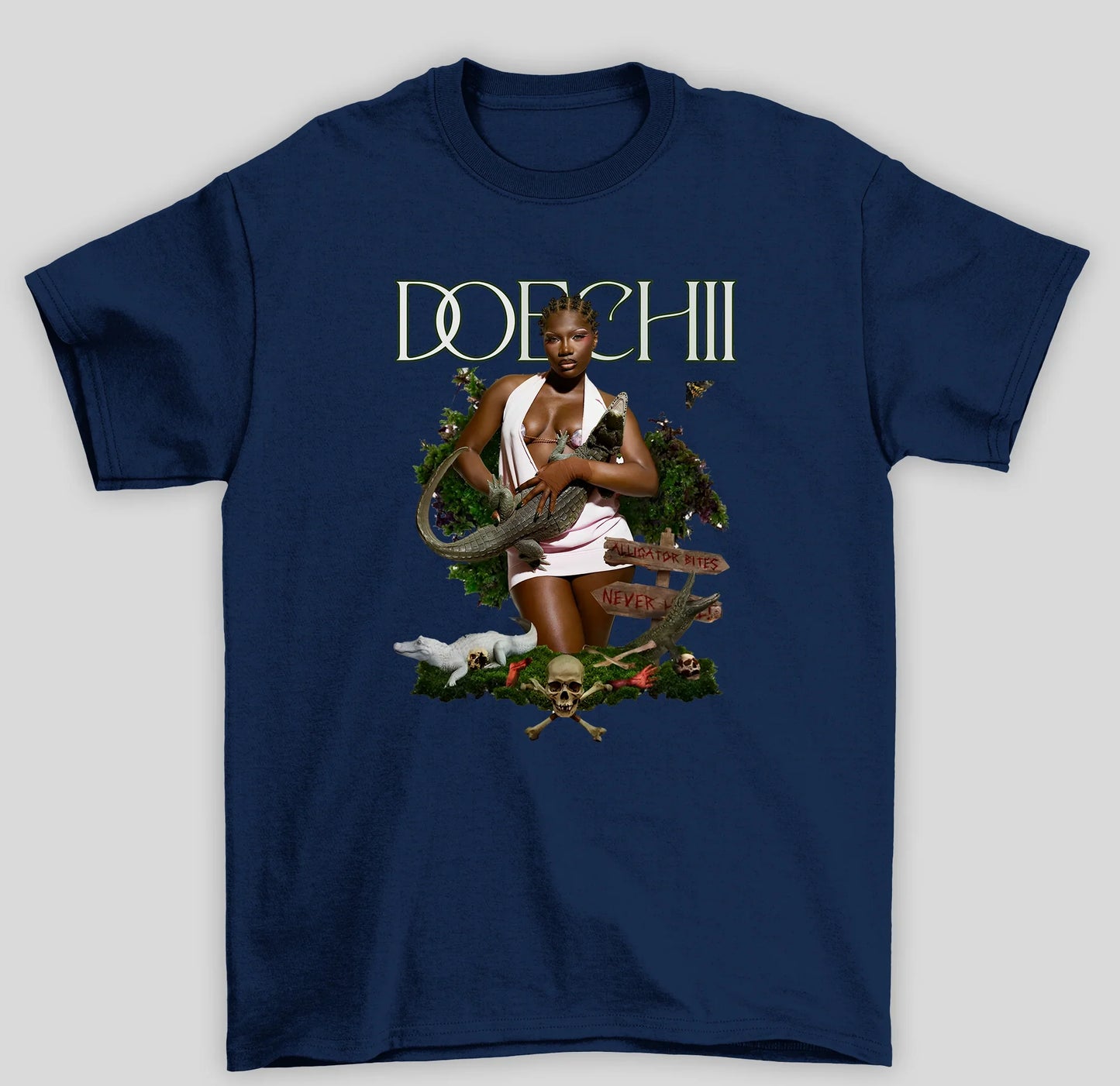 Camiseta Básica Doechii Danger