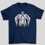 Camiseta Básica Jennie Zen Angel- azul-marinho