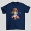 Camiseta Básica Unissex Mariah Carey Rainbow Brasil