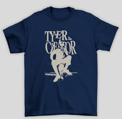 Camiseta Básica Tyler The Creator Bored