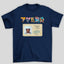 Camiseta Básica Tyler The Creator Permanent License Of Travel