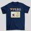 Camiseta Básica Tyler The Creator Permanent License Of Travel