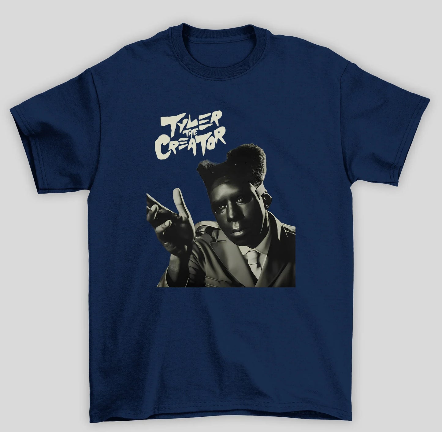 Camiseta Básica Tyler The Creator Chromakopia