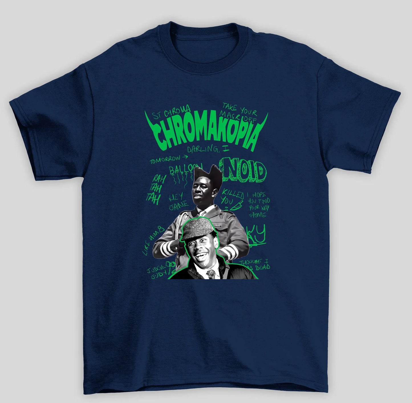 Camiseta Básica Tyler The Creator ST Chroma