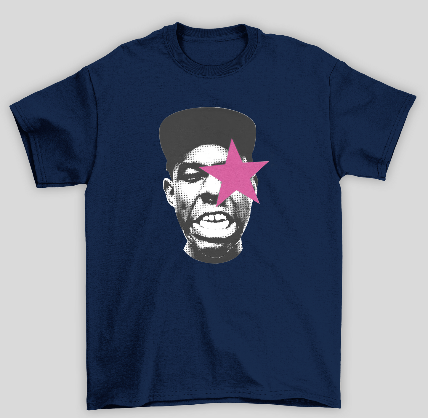 Camiseta Básica Tyler The Creator Pink Star