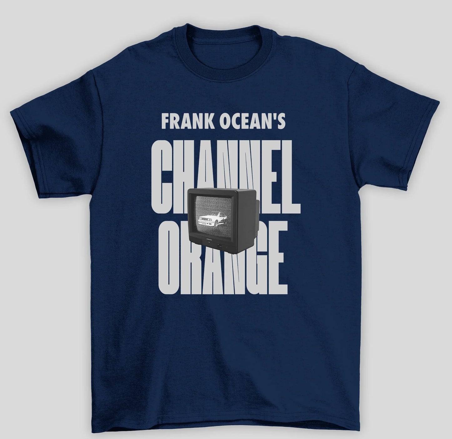 Camiseta Básica Frank Ocean Channel Orange
