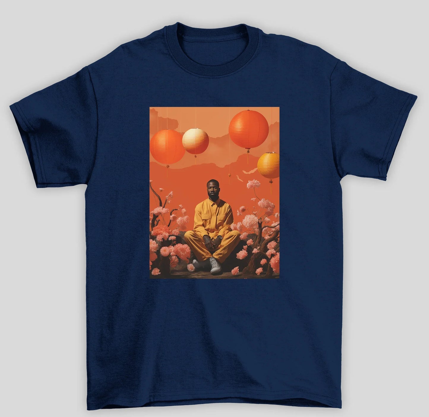 Camiseta Básica Frank Ocean Tribute Poster
