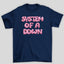 Camiseta Básica System Of A Down