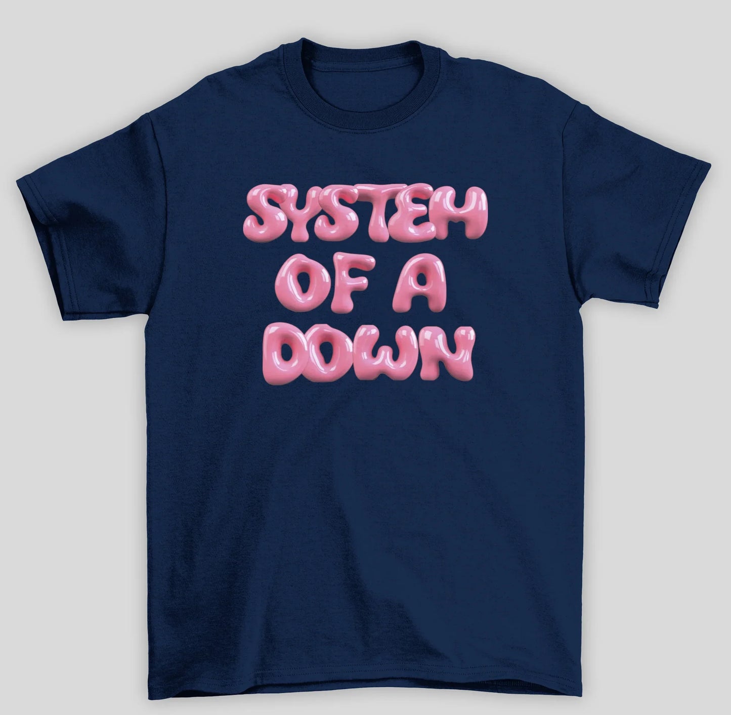 Camiseta Básica System Of A Down