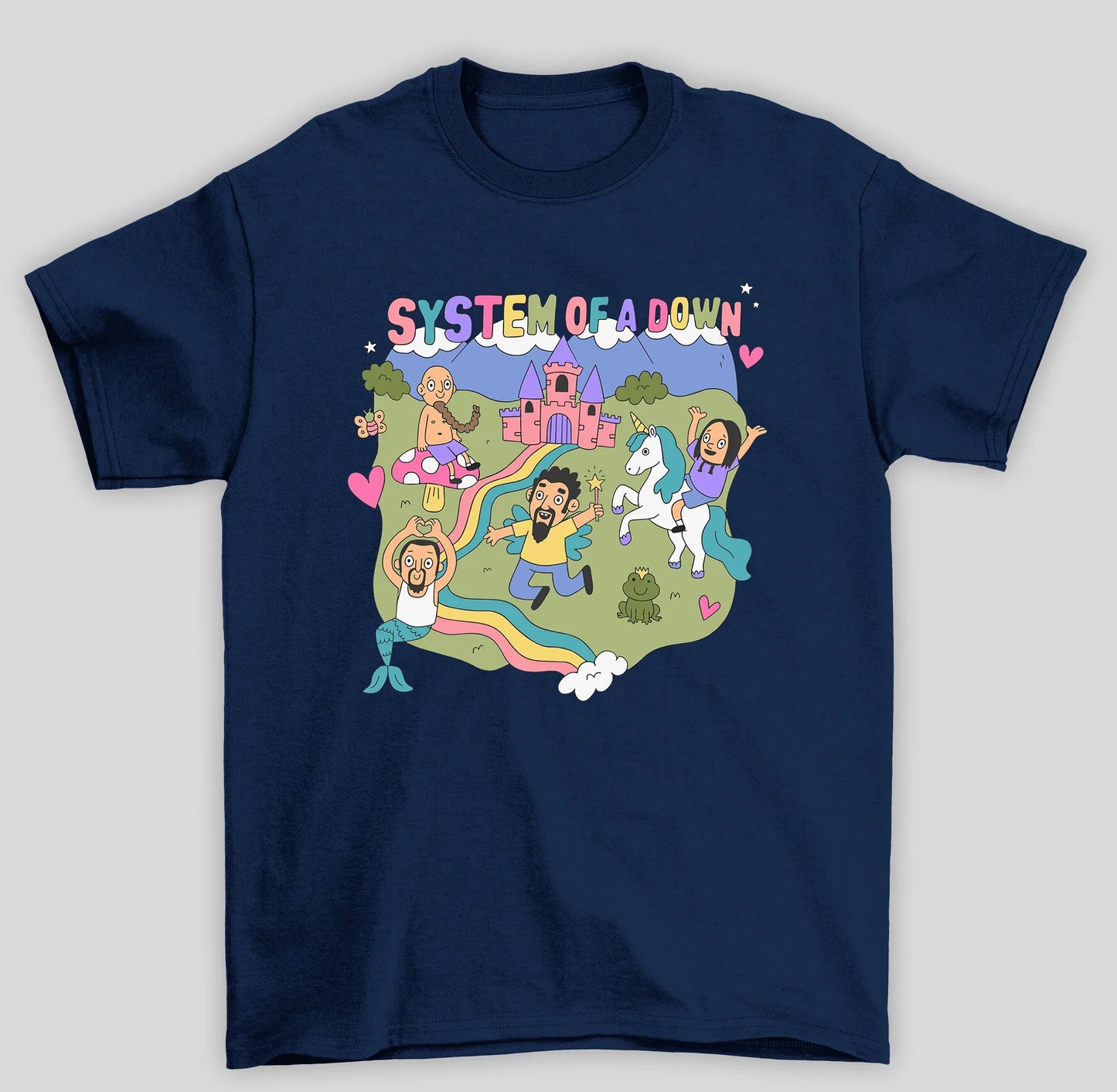 Camiseta Básica System Of A Down Fairytale