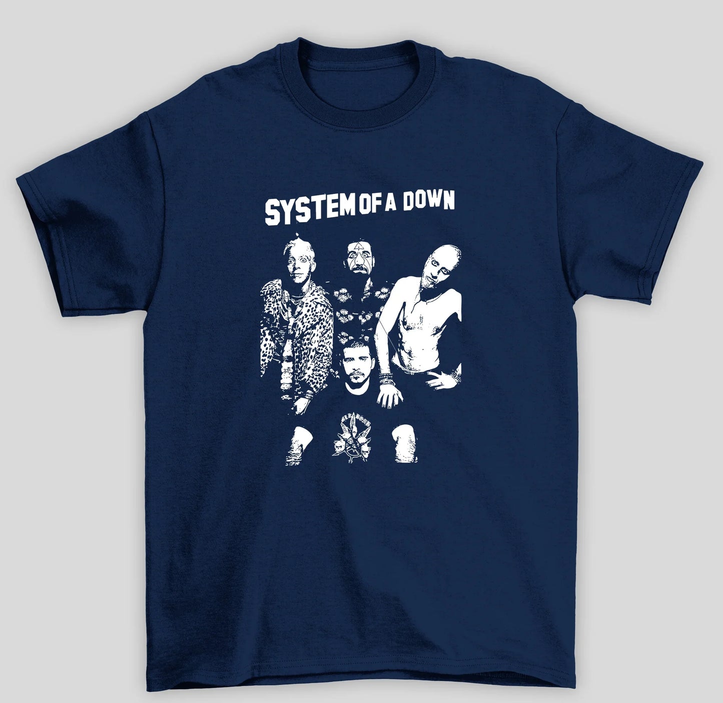 Camiseta Básica System Of A Down