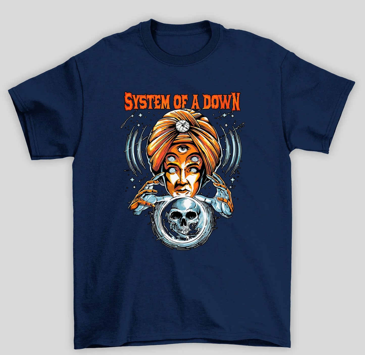 Camiseta Básica System Of A Down Seer