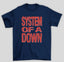 Camiseta Básica System Of A Down Red