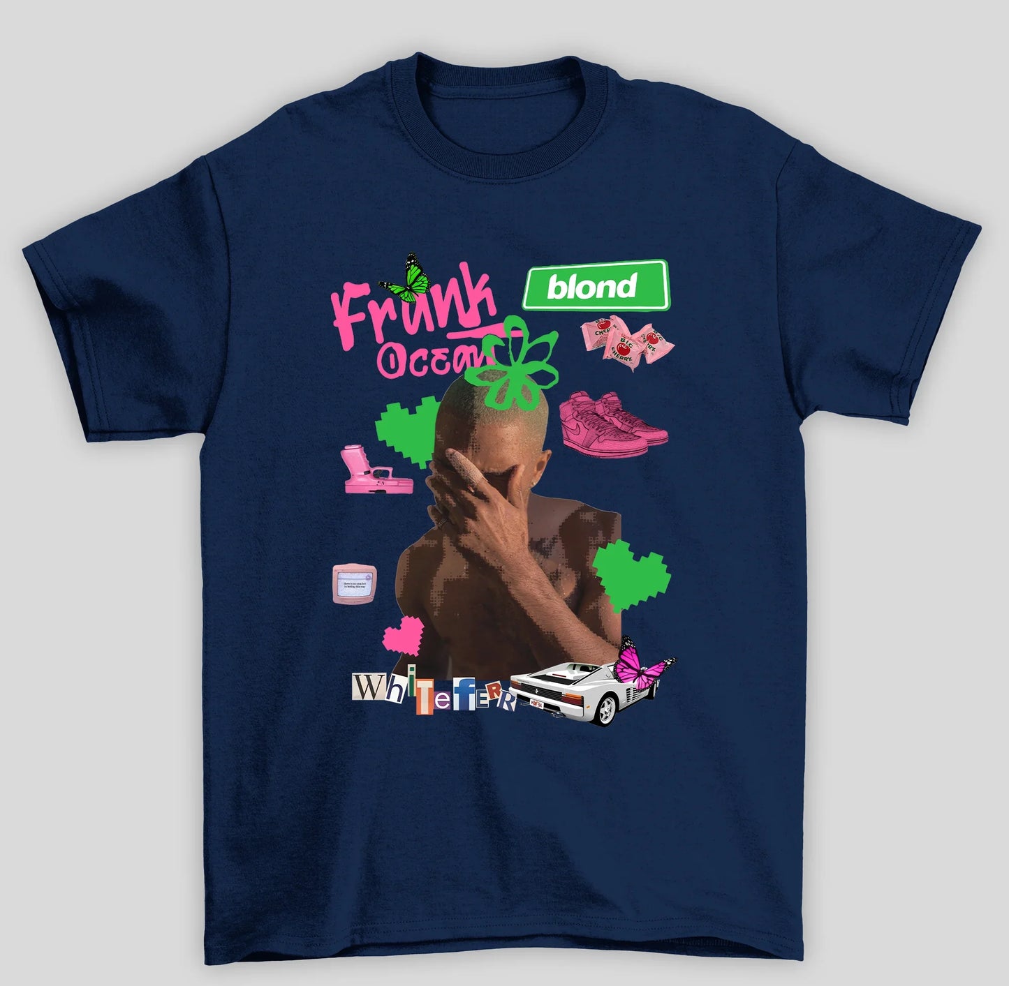 Camiseta Básica Where Is The Frank Ocean ?