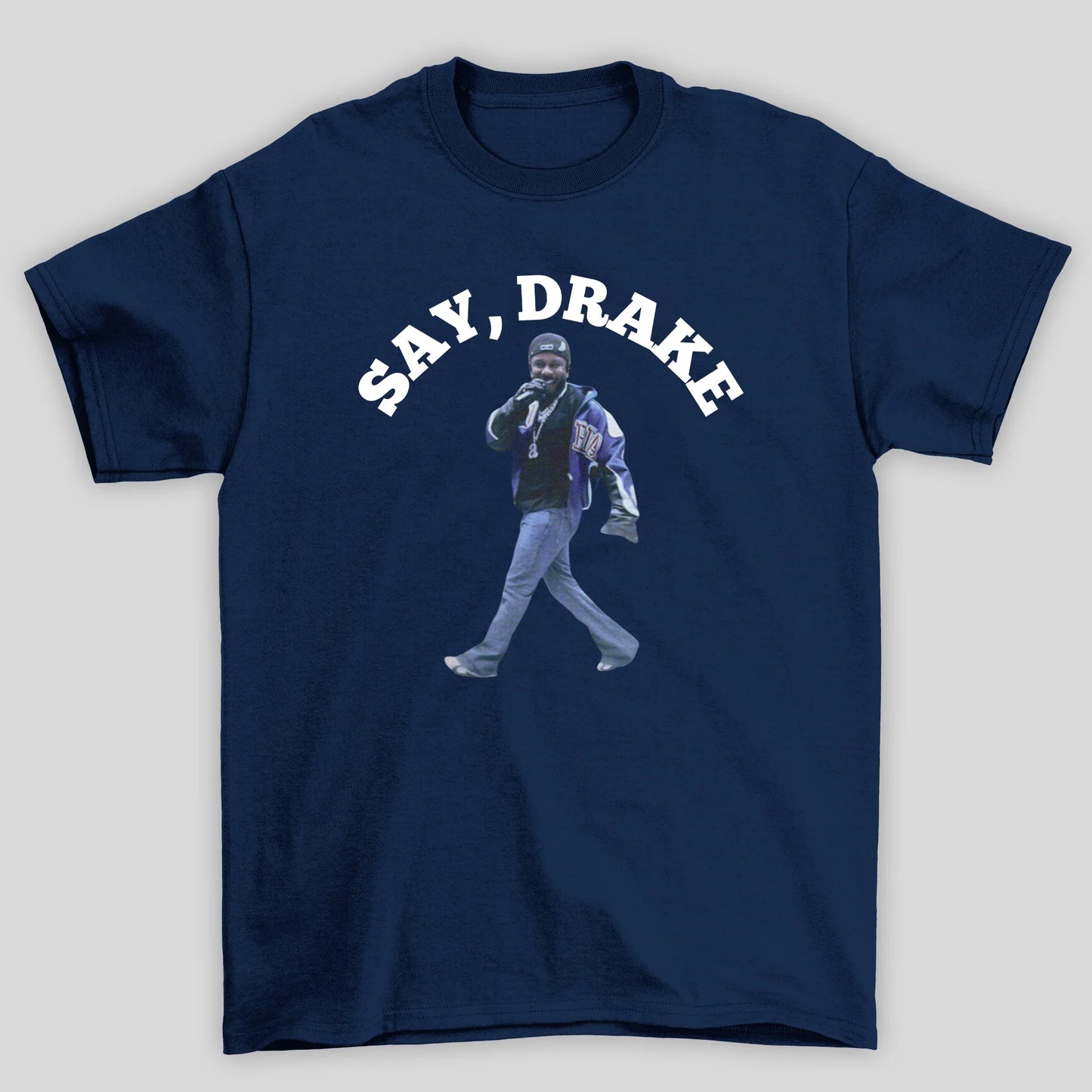 Camiseta Básica Kendrick Lamar Say Drake