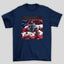Camiseta Básica Kendrick Lamar Superbowl Flag