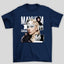 Camiseta Básica Lady Gaga Mayhem Collage