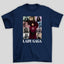 Camiseta Básica Lady Gaga The Eras