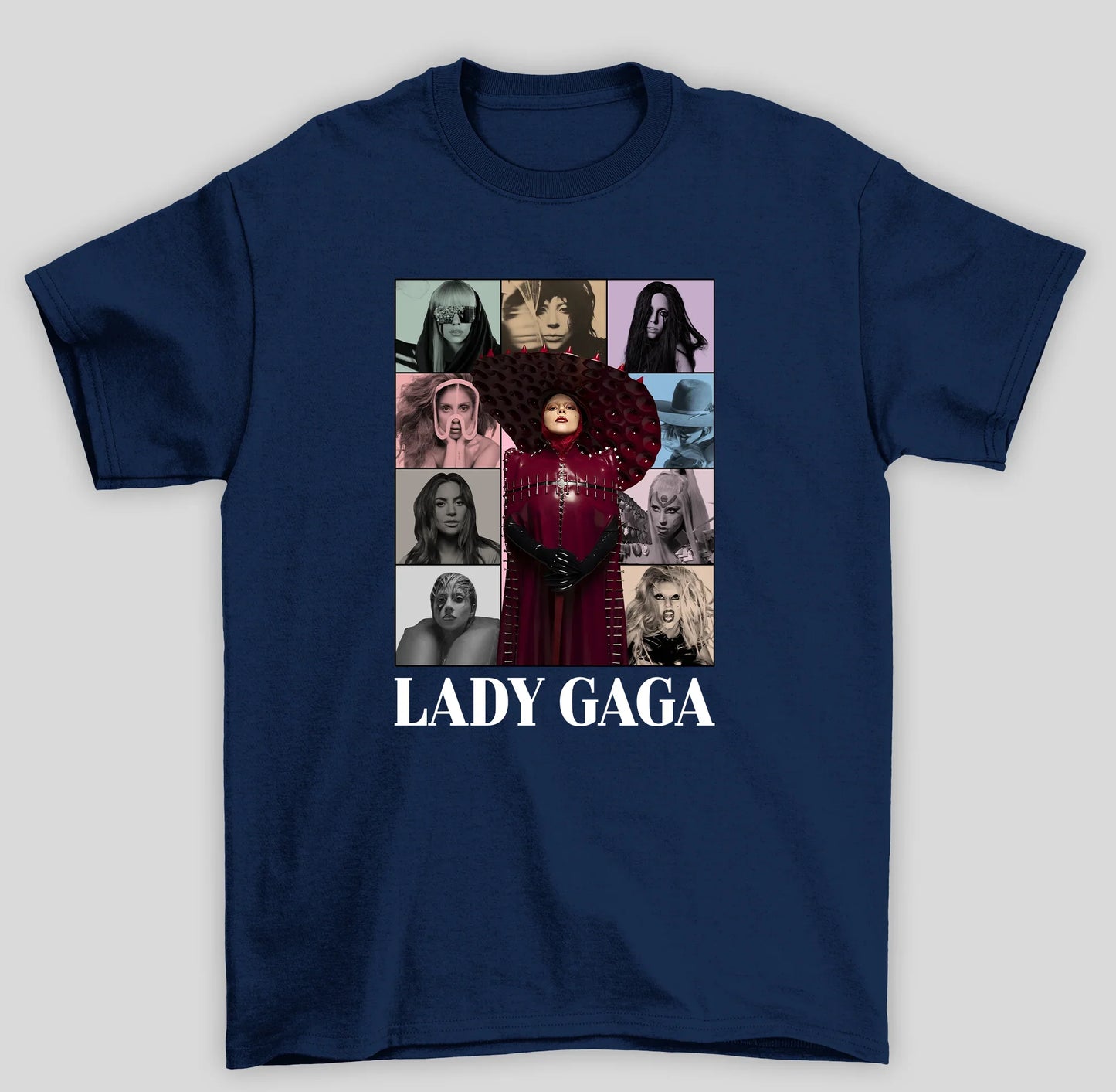 Camiseta Básica Lady Gaga The Eras