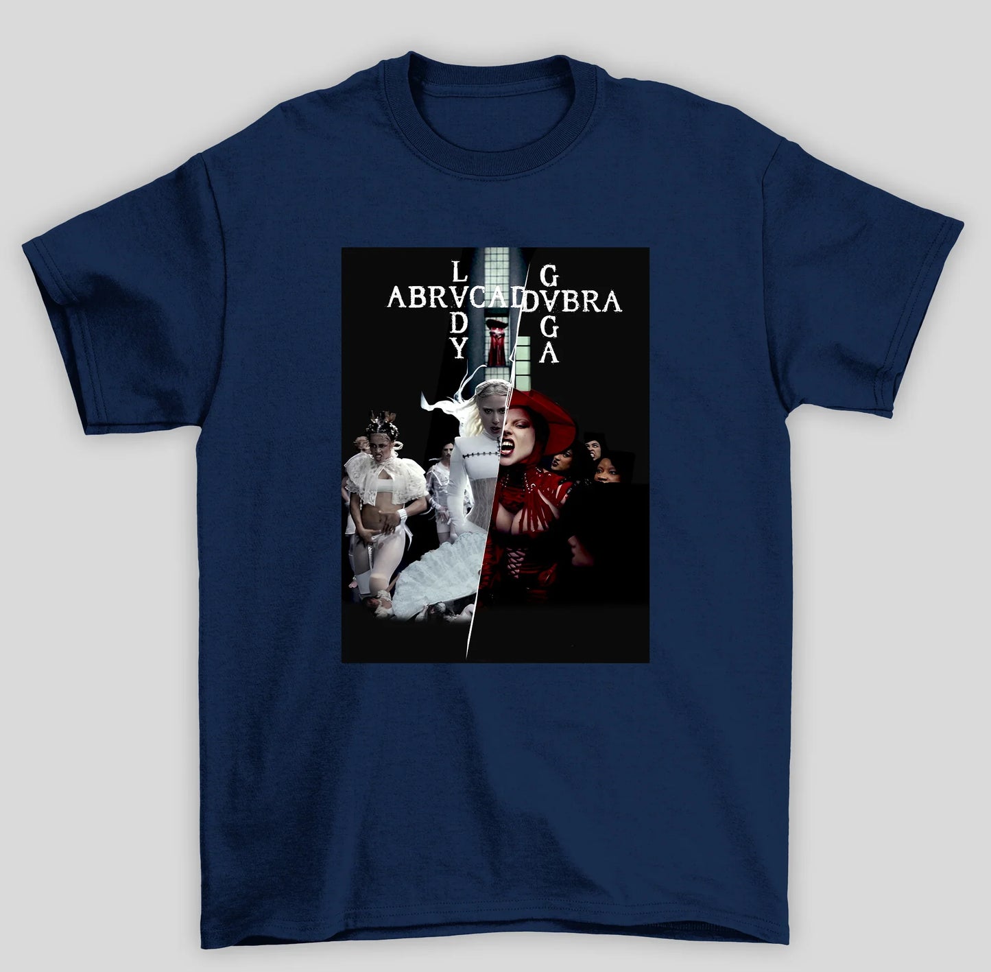 Camiseta Básica Lady Gaga Abracadabra MV